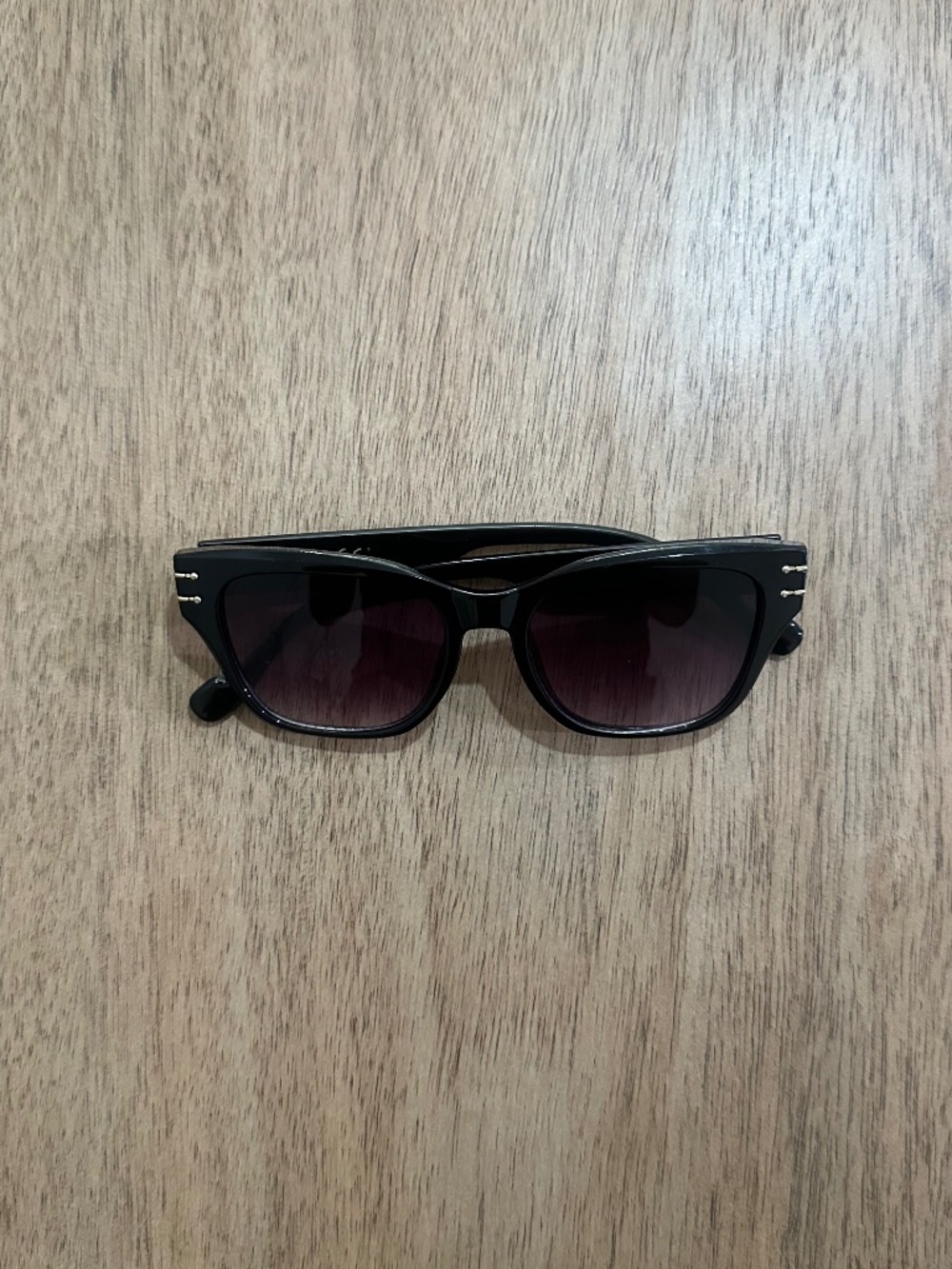 Jessica Simpson Women's J6372 OX Rectangle-Retro Rectangular Sunglasses,